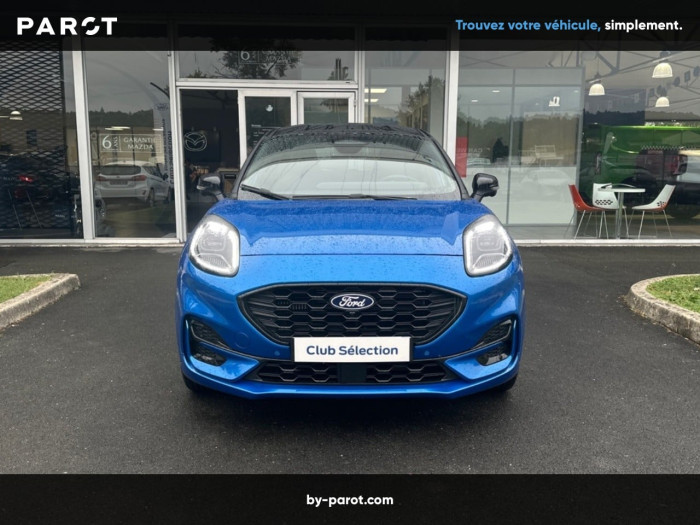 Ford PUMA Nouveau 1.0 EcoBoost 125 ch mHEV S&S Powershift ST-Line X