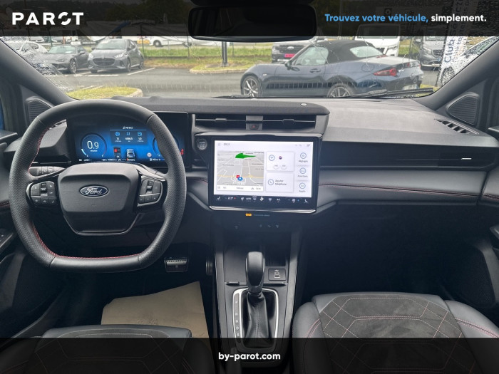 Ford PUMA Nouveau 1.0 EcoBoost 125 ch mHEV S&S Powershift ST-Line X