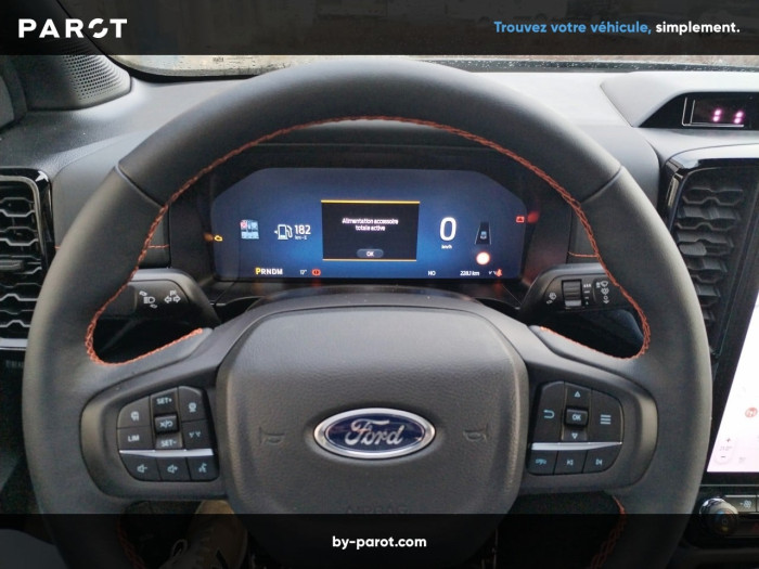 Ford RANGER SUPER CABINE Nouveau 3.0 ECOBLUE V6 240 CH S&S BVA10 e-4WD WILDTRAK