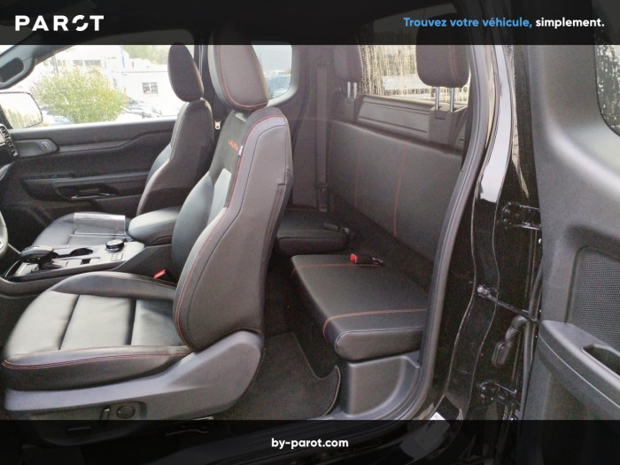 Ford RANGER SUPER CABINE Nouveau 3.0 ECOBLUE V6 240 CH S&S BVA10 e-4WD WILDTRAK