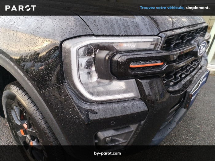 Ford RANGER SUPER CABINE Nouveau 3.0 ECOBLUE V6 240 CH S&S BVA10 e-4WD WILDTRAK