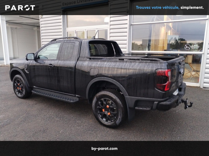 Ford RANGER SUPER CABINE Nouveau 3.0 ECOBLUE V6 240 CH S&S BVA10 e-4WD WILDTRAK