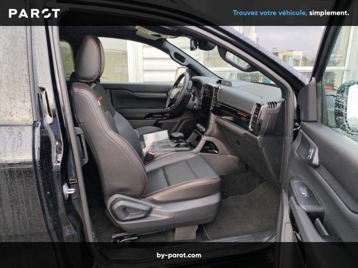 Ford RANGER SUPER CABINE Nouveau 3.0 ECOBLUE V6 240 CH S&S BVA10 e-4WD WILDTRAK