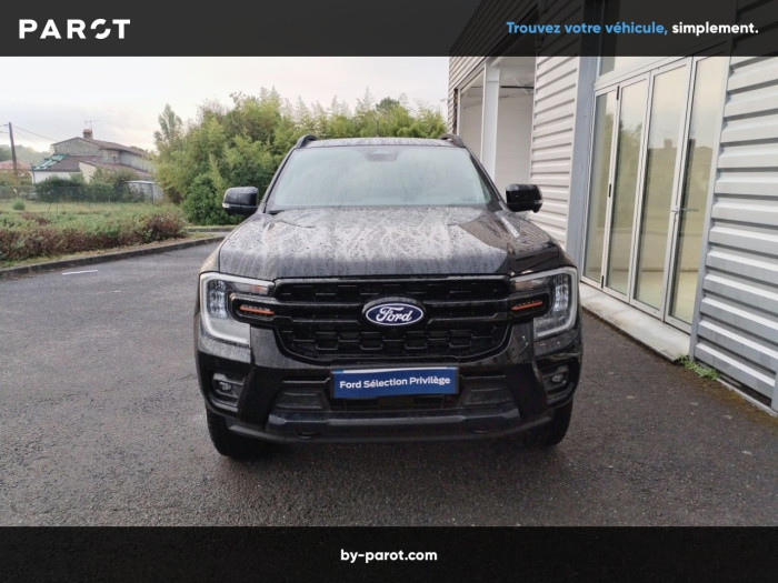 Ford RANGER SUPER CABINE Nouveau 3.0 ECOBLUE V6 240 CH S&S BVA10 e-4WD WILDTRAK