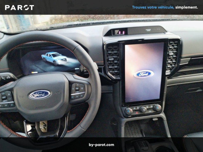 Ford RANGER SUPER CABINE Nouveau 3.0 ECOBLUE V6 240 CH S&S BVA10 e-4WD WILDTRAK