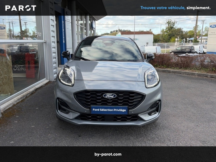 Ford PUMA Nouveau 1.0 EcoBoost 125 ch mHEV S&S Powershift ST-Line