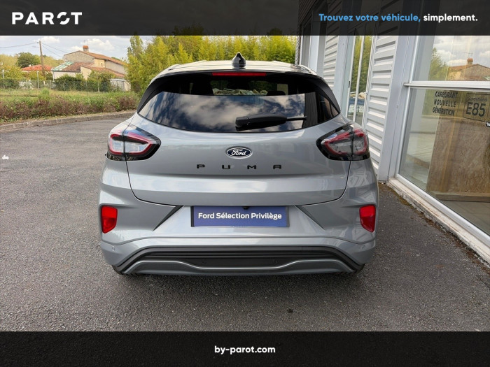 Ford PUMA Nouveau 1.0 EcoBoost 125 ch mHEV S&S Powershift ST-Line