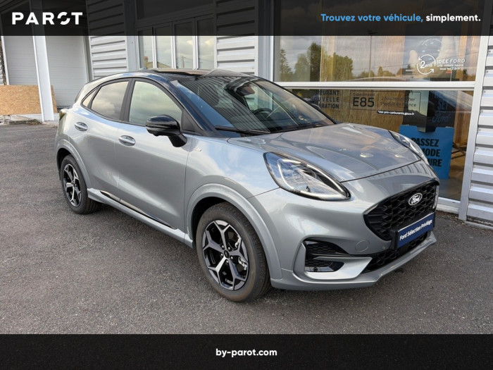 Ford PUMA Nouveau 1.0 EcoBoost 125 ch mHEV S&S Powershift ST-Line
