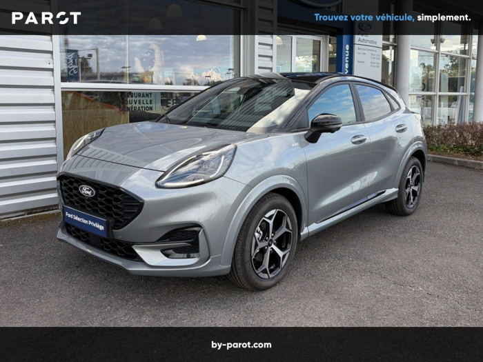 Ford PUMA Nouveau 1.0 EcoBoost 125 ch mHEV S&S Powershift ST-Line