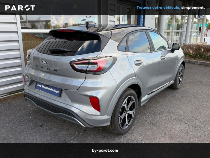 Ford PUMA Nouveau 1.0 EcoBoost 125 ch mHEV S&S Powershift ST-Line