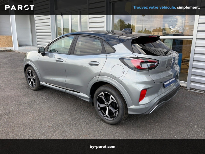 Ford PUMA Nouveau 1.0 EcoBoost 125 ch mHEV S&S Powershift ST-Line