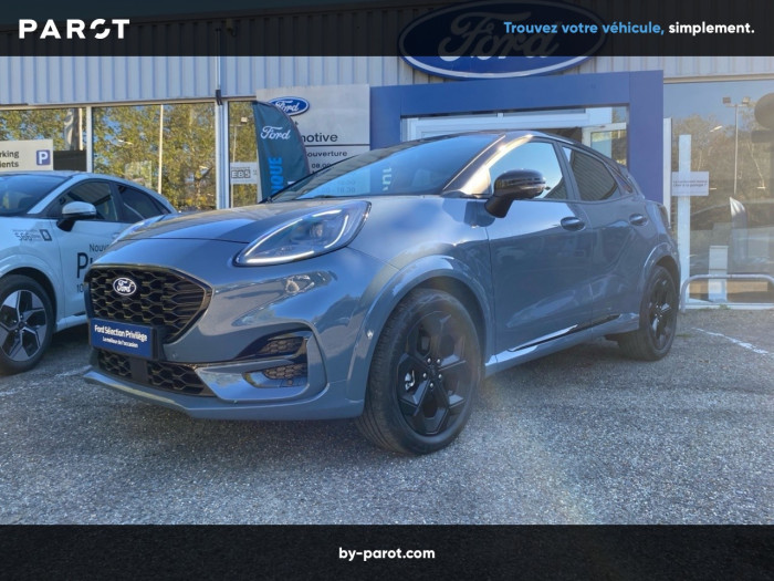 Ford PUMA Nouveau 1.0 EcoBoost 125 ch mHEV S&S Powershift BlueCruise Edition