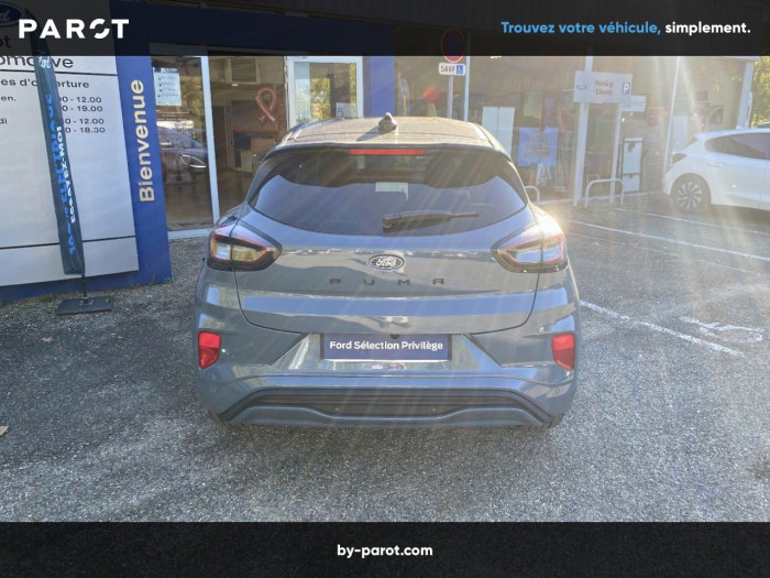 Ford PUMA Nouveau 1.0 EcoBoost 125 ch mHEV S&S Powershift BlueCruise Edition