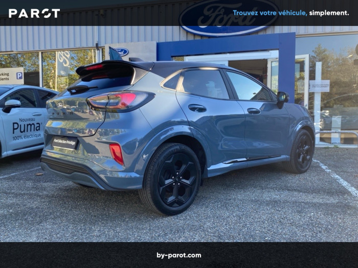 Ford PUMA Nouveau 1.0 EcoBoost 125 ch mHEV S&S Powershift BlueCruise Edition