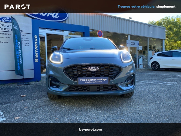 Ford PUMA Nouveau 1.0 EcoBoost 125 ch mHEV S&S Powershift BlueCruise Edition