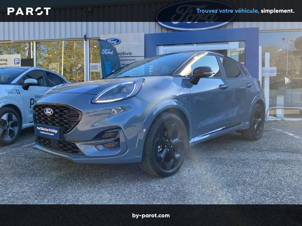 Ford PUMA Nouveau 1.0 EcoBoost 125 ch mHEV S&S Powershift BlueCruise Edition
