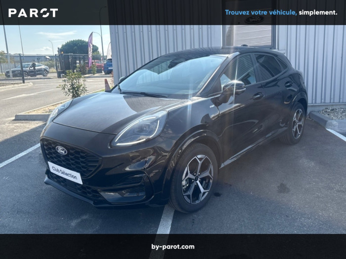 Ford PUMA Nouveau 1.0 EcoBoost 125 ch mHEV S&S Powershift ST-Line