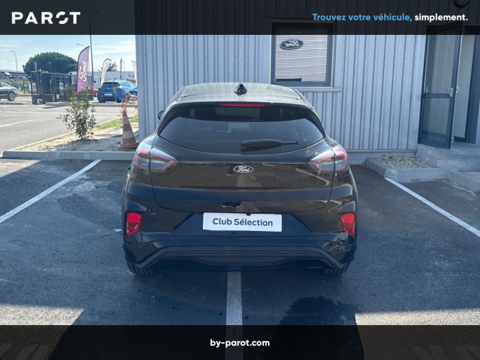 Ford PUMA Nouveau 1.0 EcoBoost 125 ch mHEV S&S Powershift ST-Line