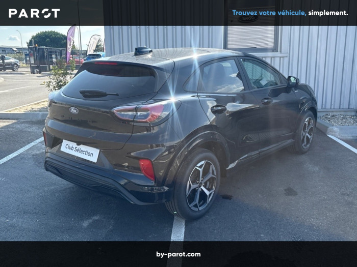 Ford PUMA Nouveau 1.0 EcoBoost 125 ch mHEV S&S Powershift ST-Line