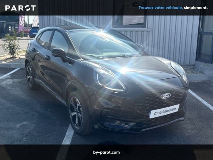 Ford PUMA Nouveau 1.0 EcoBoost 125 ch mHEV S&S Powershift ST-Line