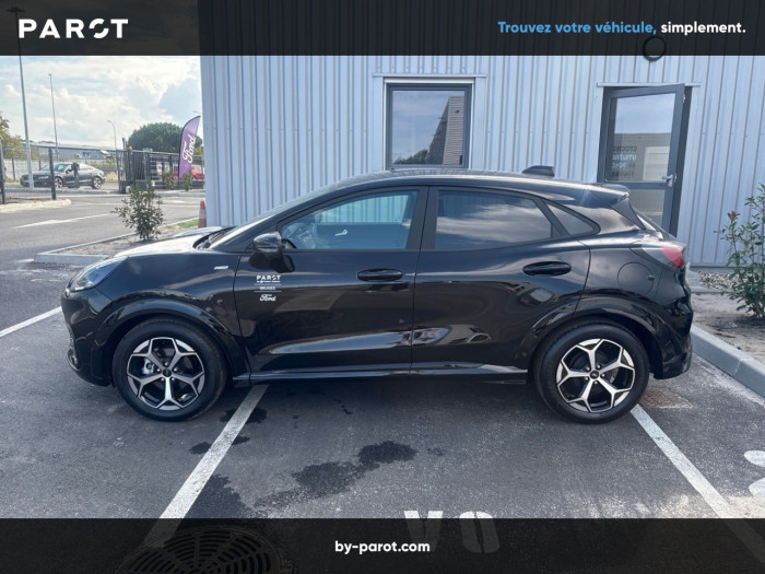 Ford PUMA Nouveau 1.0 EcoBoost 125 ch mHEV S&S BVM6 ST-Line