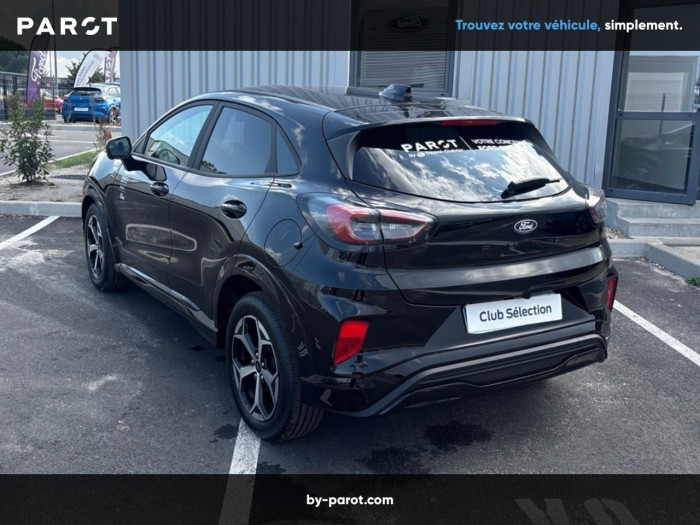 Ford PUMA Nouveau 1.0 EcoBoost 125 ch mHEV S&S BVM6 ST-Line