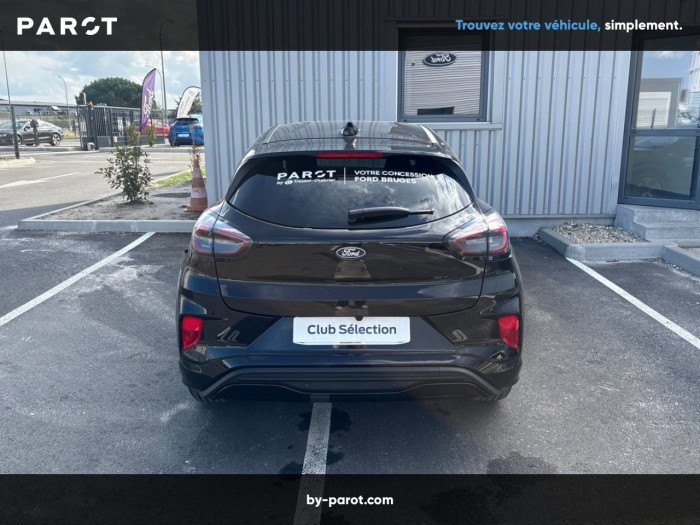 Ford PUMA Nouveau 1.0 EcoBoost 125 ch mHEV S&S BVM6 ST-Line