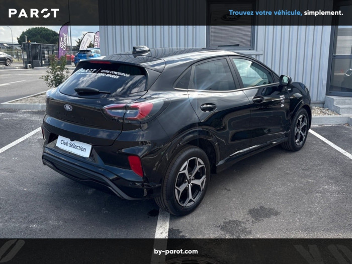 Ford PUMA Nouveau 1.0 EcoBoost 125 ch mHEV S&S BVM6 ST-Line
