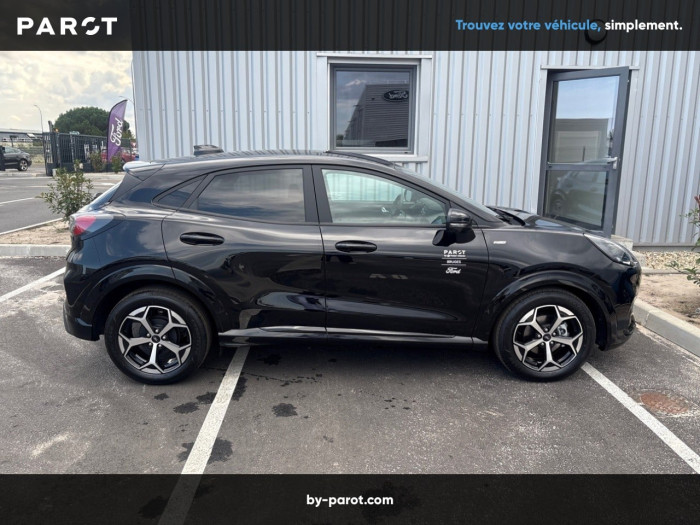 Ford PUMA Nouveau 1.0 EcoBoost 125 ch mHEV S&S BVM6 ST-Line
