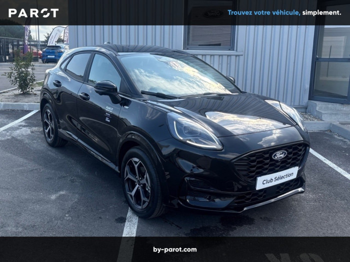 Ford PUMA Nouveau 1.0 EcoBoost 125 ch mHEV S&S BVM6 ST-Line