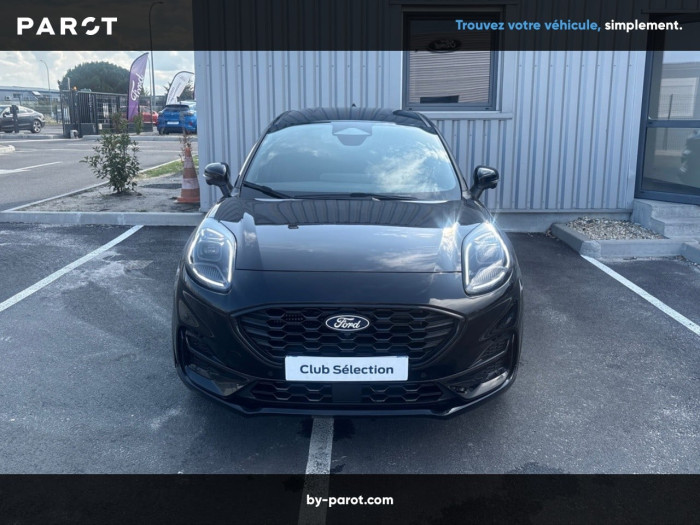 Ford PUMA Nouveau 1.0 EcoBoost 125 ch mHEV S&S BVM6 ST-Line