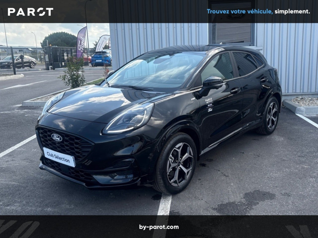 Ford PUMA Nouveau 1.0 EcoBoost 125 ch mHEV S&S BVM6 ST-Line