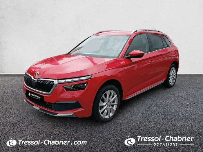 Skoda KAMIQ 1.6 TDI 116 ch DSG7 Style