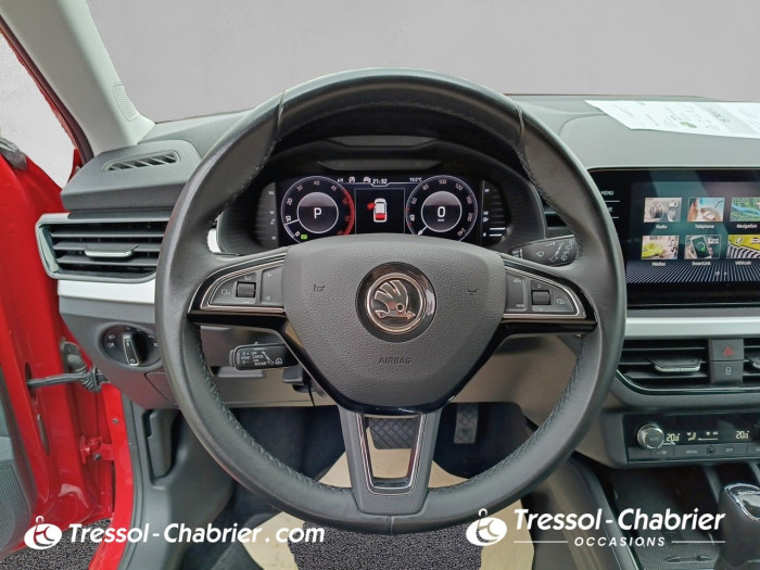 Skoda KAMIQ 1.6 TDI 116 ch DSG7 Style