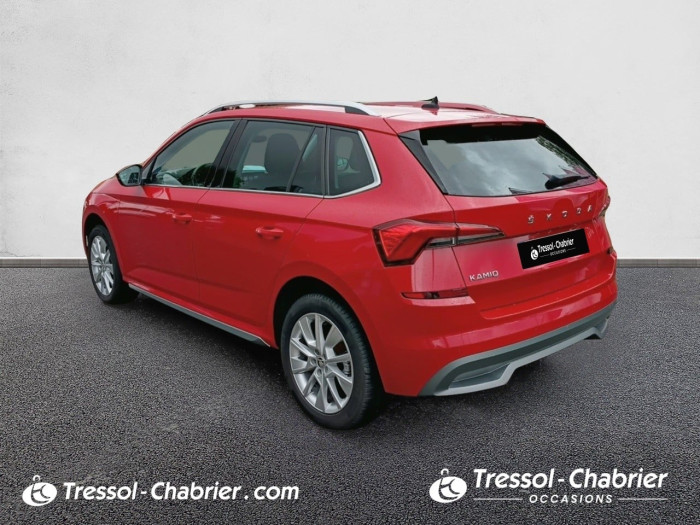 Skoda KAMIQ 1.6 TDI 116 ch DSG7 Style