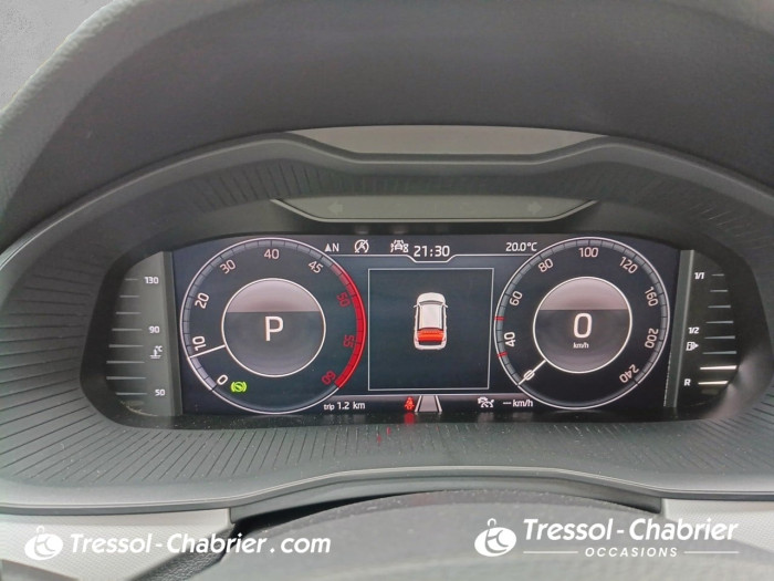 Skoda KAMIQ 1.6 TDI 116 ch DSG7 Style
