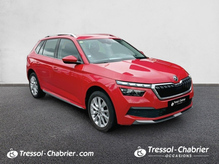 Skoda KAMIQ 1.6 TDI 116 ch DSG7 Style
