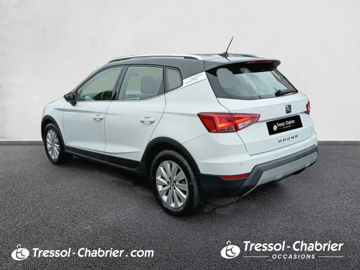 Seat ARONA 1.0 EcoTSI 115 ch Start/Stop DSG7 Xcellence