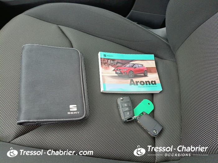 Seat ARONA 1.0 EcoTSI 115 ch Start/Stop DSG7 Xcellence