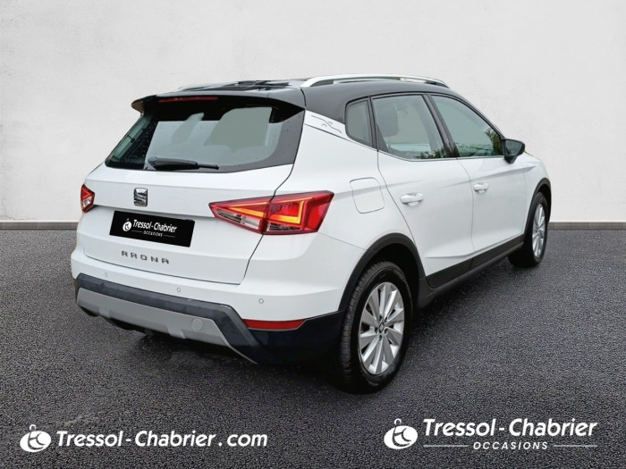Seat ARONA 1.0 EcoTSI 115 ch Start/Stop DSG7 Xcellence