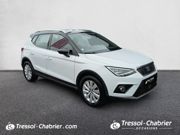 Seat ARONA 1.0 EcoTSI 115 ch Start/Stop DSG7 Xcellence