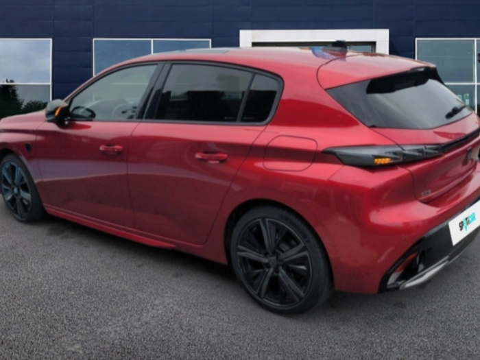 Peugeot 308 Nouvelle Hybrid 145 e-DCS6 GT