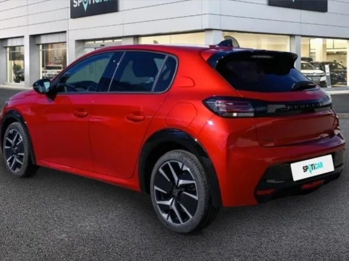 Peugeot 208 Nouvelle Hybrid 110 ch e-DCS6 Allure