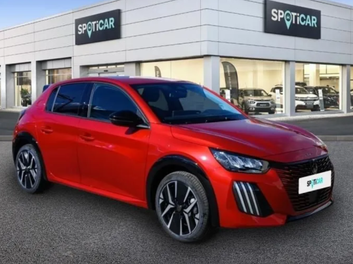 Peugeot 208 Nouvelle Hybrid 110 ch e-DCS6 Allure