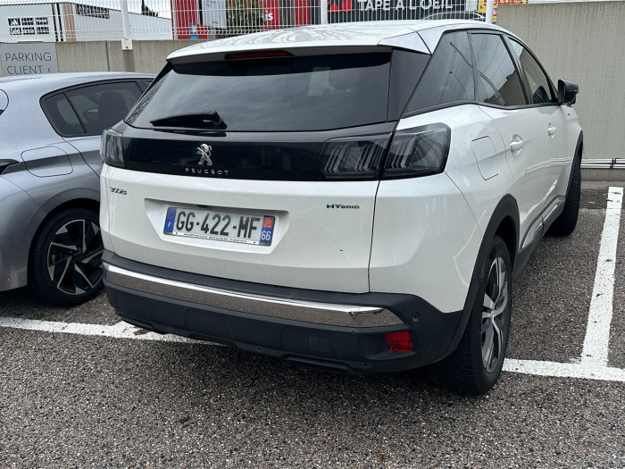 Peugeot 3008 Hybrid 225 e-EAT8 Allure