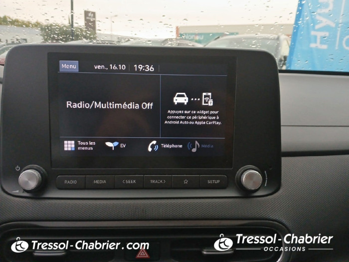 Hyundai KONA ELECTRIC Electrique 39 kWh - 136 ch Business