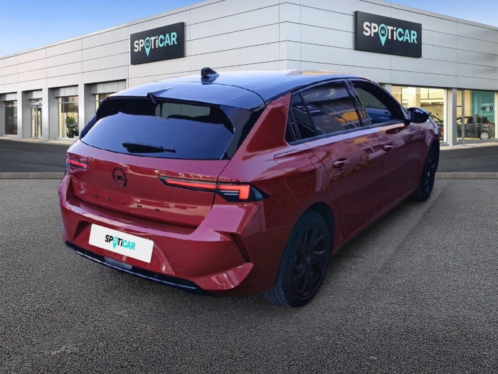 Opel Astra 1.2 Turbo 130 ch BVA8 GS