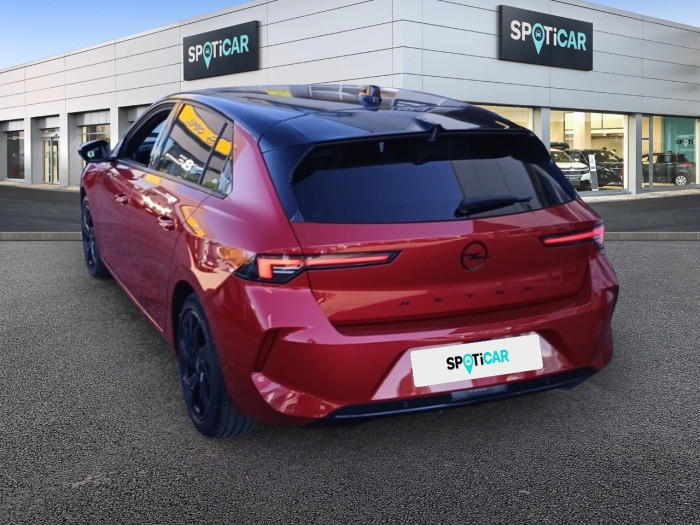 Opel Astra 1.2 Turbo 130 ch BVA8 GS