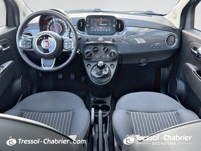 Fiat 500 SERIE 6 EURO 6D 0.9 85 ch TwinAir S&S Collezione