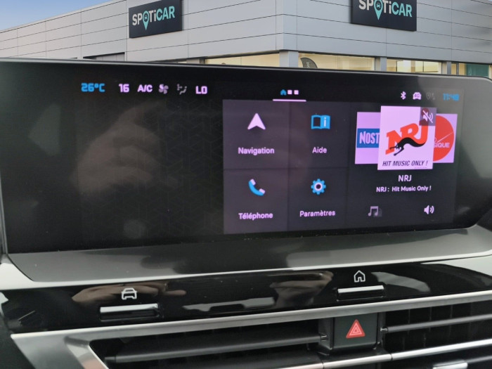 Citroën E-C4 136 ch autonomie standard  Automatique Max